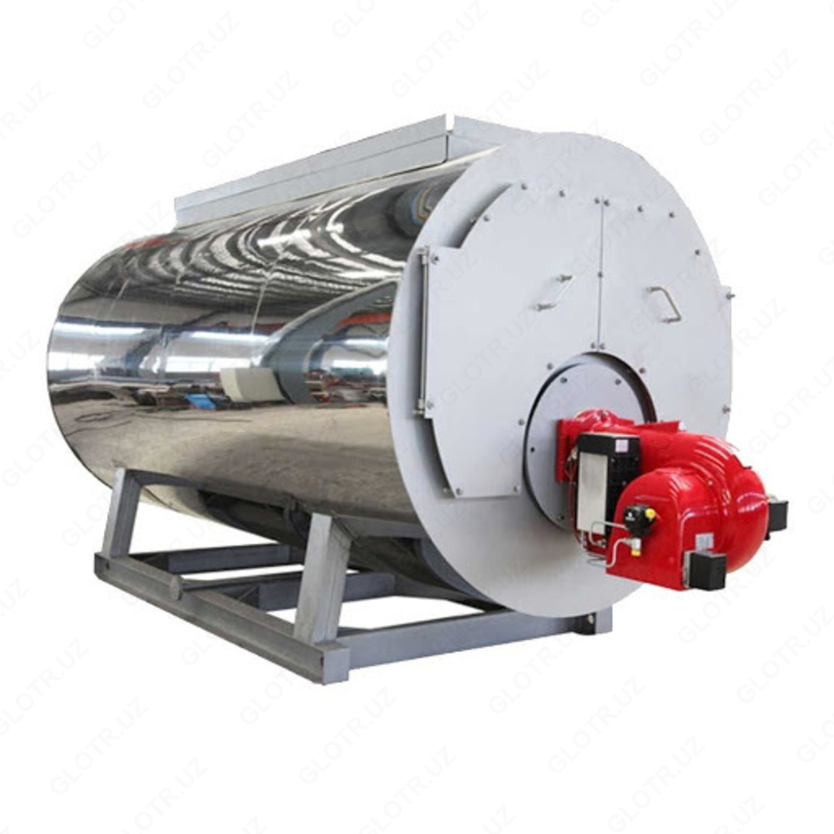 Fire steam boiler фото 10